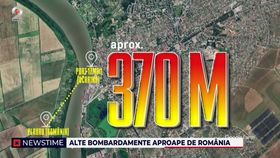 Noi bombardamente în apropiere de România. Oamenii au tremurat de frică pe tot parcursul nopții: „N-am mai dormit deloc! Tremura pământul, geamurile și casa”
